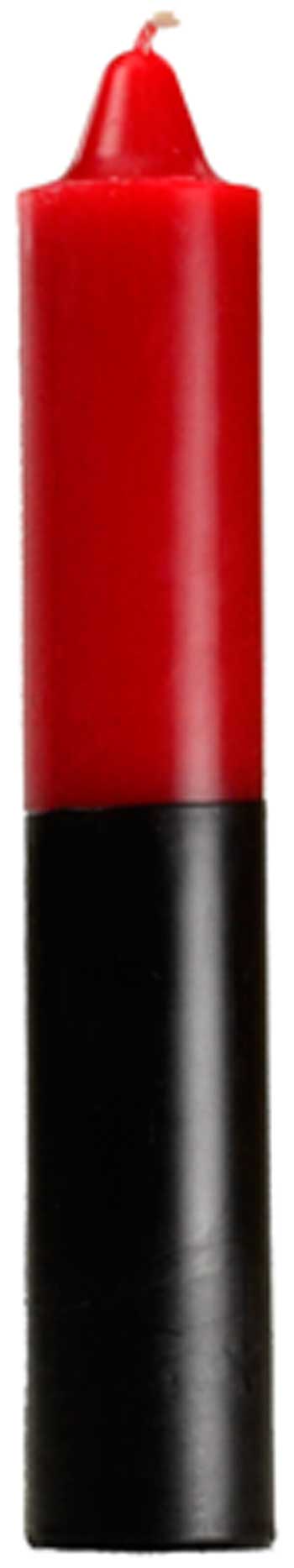 Red & Black Pillar Candle Mythical Collectibles Candles