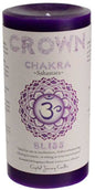 Crown Chakra Pillar CandleMythical Collectibles