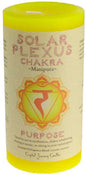 Solar Plexus Chakra Pillar CandleMythical Collectibles