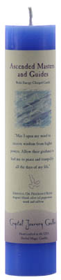 Ascended master & Guides Reiki Charged Pillar Candle Mythical Collectibles Candles