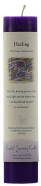 Healing Reiki Charged Pillar CandleMythical Collectibles