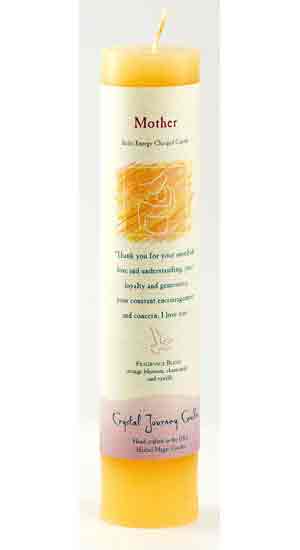 Mother Reiki Charged Pillar CandleMythical Collectibles