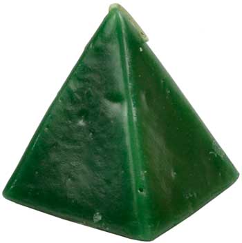 Green Cherry Pyramid CandleMythical Collectibles
