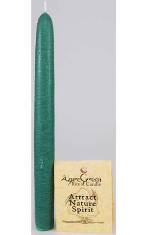 Attract Nature Spirits Ritual Candle Mythical Collectibles Candles
