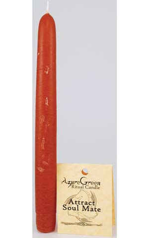 Attract Soul Mate Ritual CandleMythical Collectibles