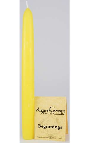 New Beginnings Ritual Candle Mythical Collectibles Candles