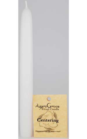 Centering Ritual Candle Mythical Collectibles Candles