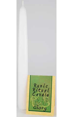 Glory Runic Ritual CandleMythical Collectibles