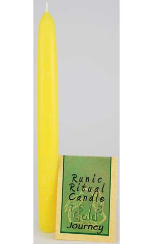 Journey Runic Ritual CandleMythical Collectibles