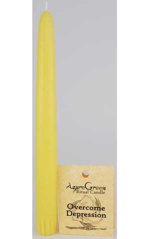 Overcome Depression Ritual Candle Mythical Collectibles Candles