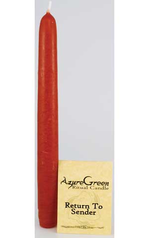 Return To Sender Ritual CandleMythical Collectibles