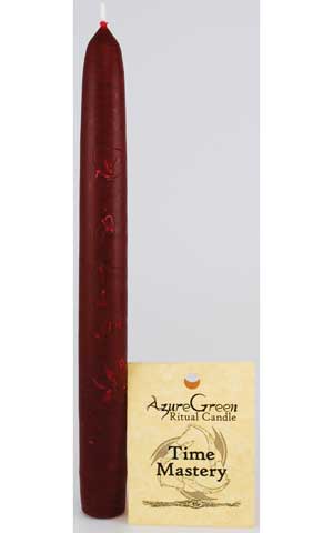 Time Mastery Ritual CandleMythical Collectibles