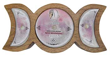 60 hr Maiden New Beginning triple moon Candle Mythical Collectibles Candles