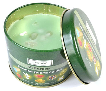 Para Todo (All Purpose) Quartz Tin Candle Mythical Collectibles Candles