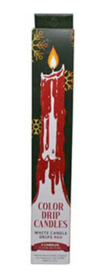 Red Drip Candles - 2 pack Mythical Collectibles Candles