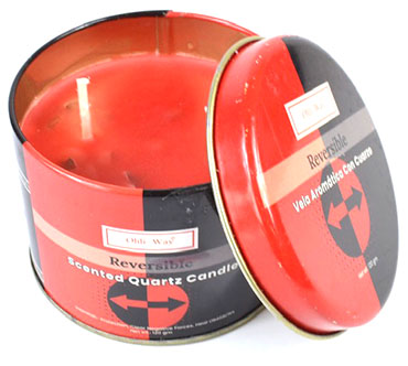 Reversible Quartz Tin Candle Mythical Collectibles Candles