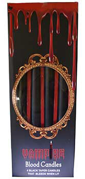 Vampire Blood Candles - 4 pack Mythical Collectibles Candles