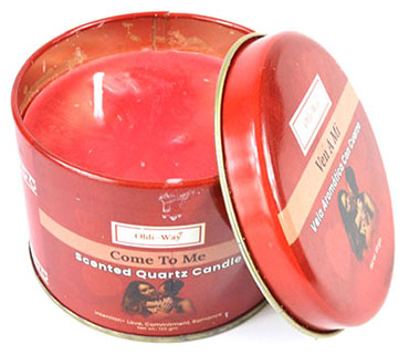 Ven A Mi (Come To Me) Quartz Tin Candle Mythical Collectibles Candles