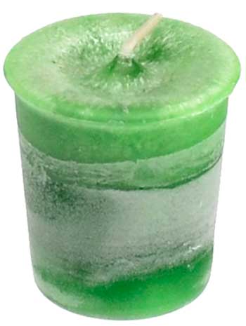 Heart Chakra Votive Candle Mythical Collectibles Candles