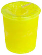 Solar Plexus Chakra Votive Candle Mythical Collectibles Candles