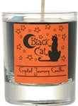 Black Cat Soy Votive Candle Mythical Collectibles Candles