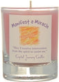 Manifest a Miracle Soy Votive Candle Mythical Collectibles Candles