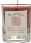 Motivation Soy Votive Candle Mythical Collectibles Candles