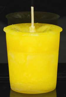 Positive Energy Herbal Votive CandleMythical Collectibles