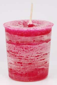 Wisdom Herbal Votive Candle Mythical Collectibles Candles