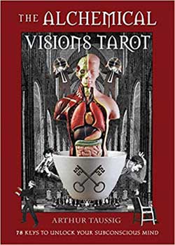 Alchemical Visions Tarot Deck & Book Arthur Taussig Tarot Cards