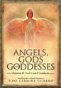Angels, Gods, and Goddesses Oracle Deck & Book Toni Carmine Salerno Tarot Cards