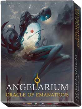 Angelarium Oracle of Emanations Deck Minaya & Mohrbacher Tarot Cards
