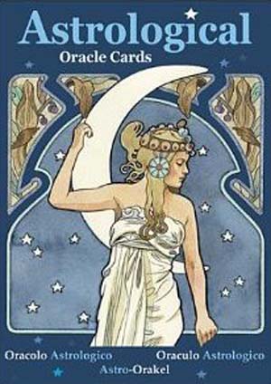 Astrological Oracle Cards Lunaea Weatherstone Tarot Cards