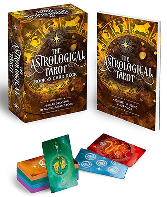 Astrological Tarot Deck & Book Mythical Collectibles Tarot Cards
