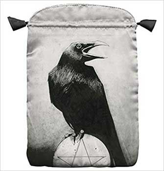 Murder of Crows Tarot Bag Lo Scarabeo Gift Bags