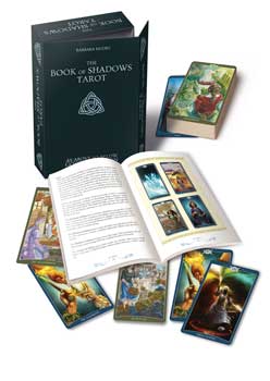Book of Shadows Tarot (2 Decks) Barbara Moore Tarot Cards