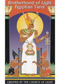 Brotherhood of Light Egyptian Tarot Deck Church of Light Tarot Cards