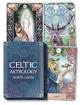 Celtic Astrology Oracle Cards Castelli & Fitzrandolph Tarot Cards