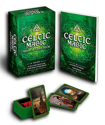 Celtic Magic Deck & Book Mythical Collectibles Tarot Cards