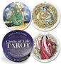 Circle of Life Tarot Deck (round) Maria Distefano Tarot Cards