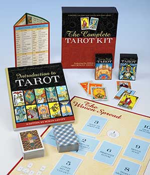 Complete Tarot Kit Deck & Book Susan Levitt Tarot Cards