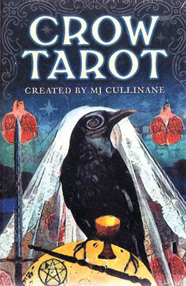Crow Tarot Deck M J Cullinane Tarot Cards