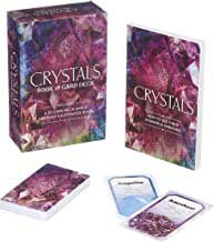 Crystals Book & Card Deck Mythical Collectibles Tarot Cards
