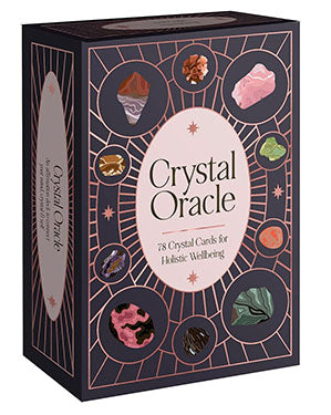 Crystal Oracle Deck Lester & Banegas Tarot Cards