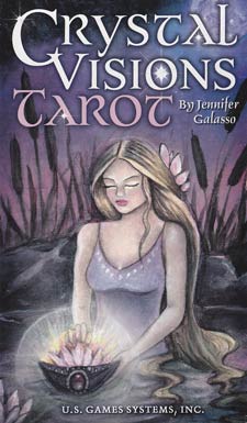 Crystal Visions Tarot Deck Jennifer Galasso Tarot Cards