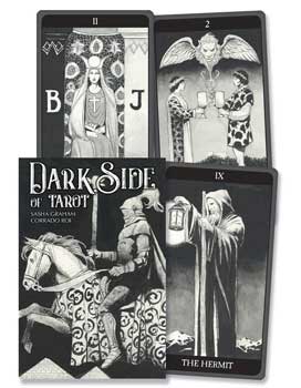 Dark Side of Tarot Deck Graham & Roi Tarot Cards