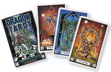 Dragon Tarot Deck Donaldson & Pracownik Tarot Cards