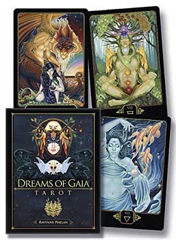 Dreams of Gaia Deck & Book Ravynne Phelan Tarot Cards