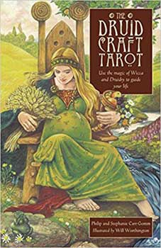 Druid Craft Tarot Deck Carr-Gomm & Carr-Gomm Tarot Cards