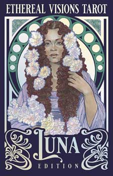 Ethereal Visions Tarot Deck (Luna Edition) Matt Hughes Tarot Cards